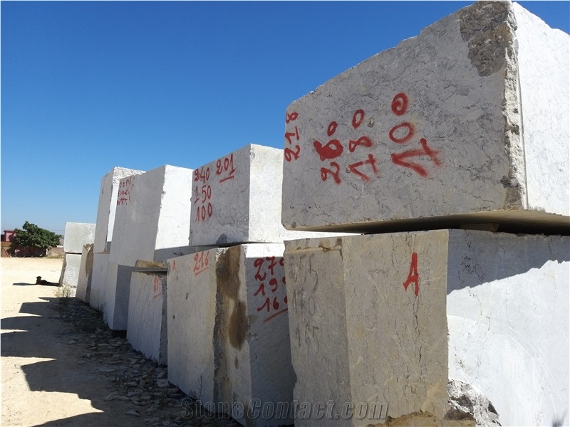 Grey Lido Marble Blocks, Morocco Grey Marble Block