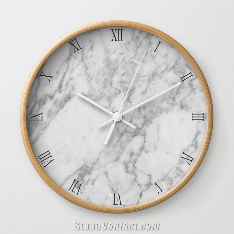 Marble Craftworks Clock