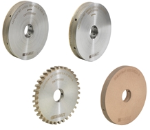 Sintered Diamond Profiling Wheels -Segmented and Continuous for Cnc
