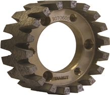 Stubbing Wheels for High Removal Granite and Engineered Stone for Cnc