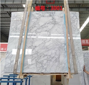 Chinese Arabescato,Carrara White Marble Tiles&Slbas