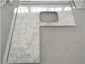 Kashmir White Granite Countertop
