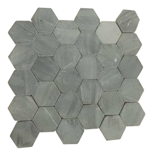 Mosaic Hexagon Stone Mosaic