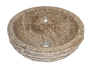Sink Bowl Outside Alur Marmo - Grey