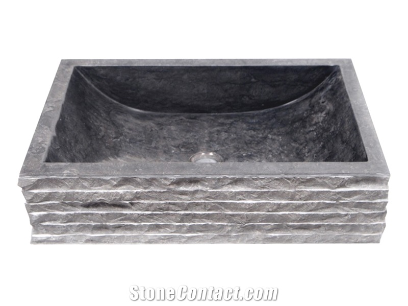 Sink Kotak Luncur Outside Alur Marmo