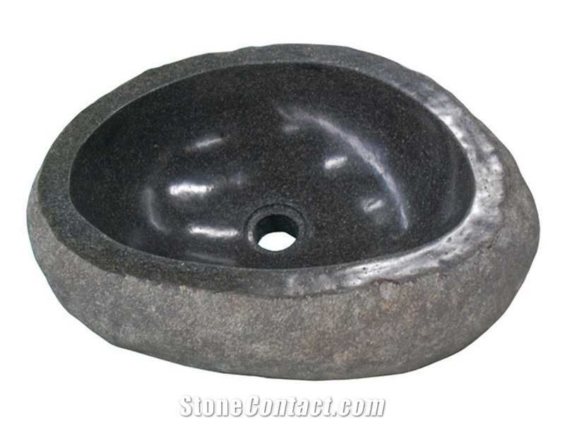 Sink River Stone Natural Lip 3 cm