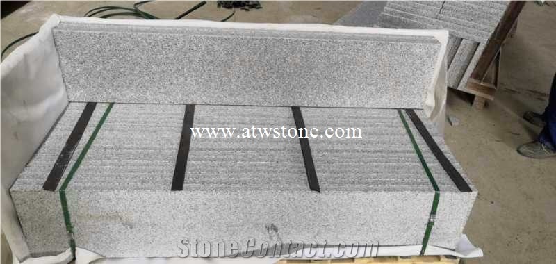 Hb G603 Grey Granite Steps