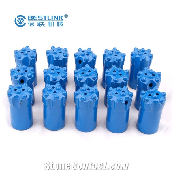 Carbide Tipped Tapered Button Rock Drilling Bit