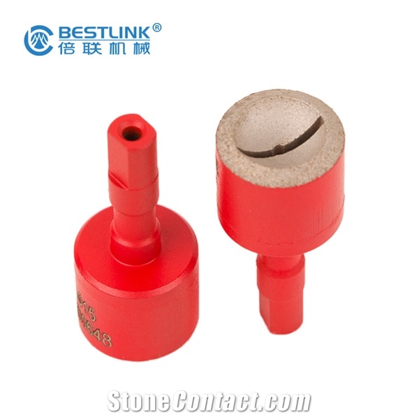 Diamond Grinding Pin Cup for Button Bit Grinder