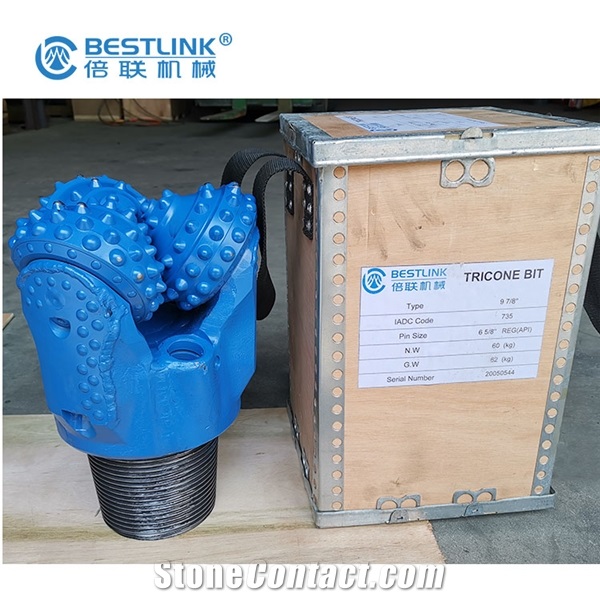 Tricone Bits for Water Well Drilling and Oil