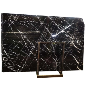 Black Nero Marquina Super Quality Marble