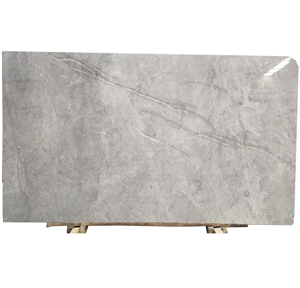 China Grey Color Natural Countertop Marble Slab