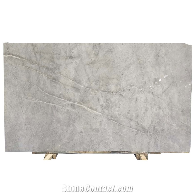 China Grey Color Natural Countertop Marble Slab from China