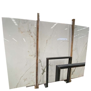 Interior Decoration Stone Statuario White Marble