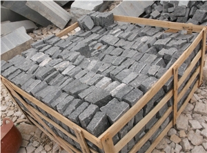 Granite Cobblestone Pavers