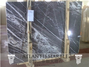 Turkish Marble Cut - Size Slab Export / Fancy Grey