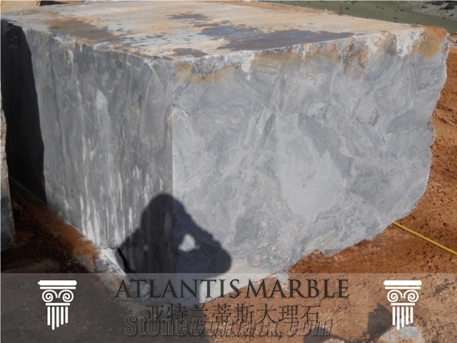 Turkish Marble Cut - Size Slab Export Fantasy Grey