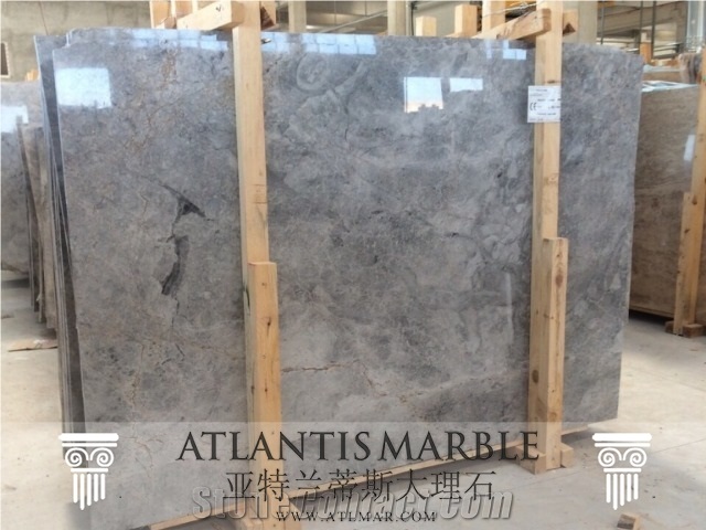 Turkish Marble Cut - Size Slab Export Forest Grey