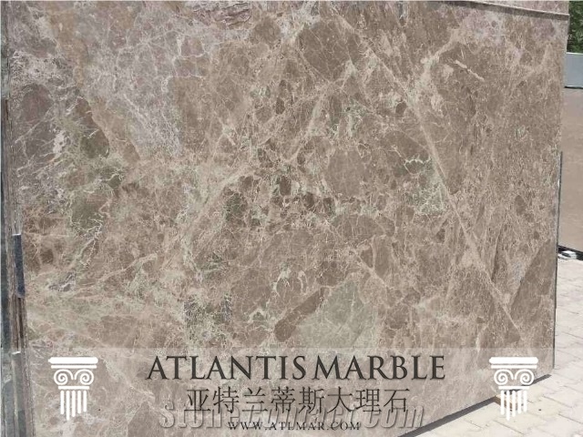 Turkish Marble Cut Size Slab Export Grey Emperador