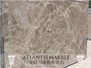 Turkish Marble Cut Size Slab Export Grey Emperador