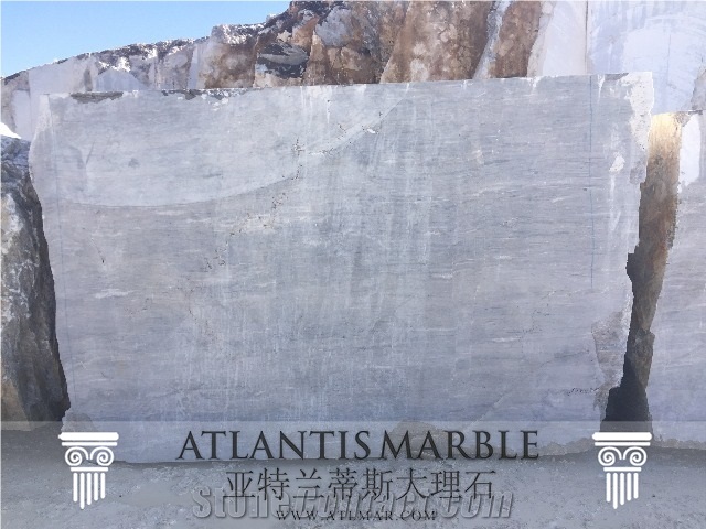 Turkish Marble Cut Size Slab Export Istanbul Grey