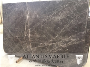 Turkish Marble Cut Size Slab Export / Jazz Grey