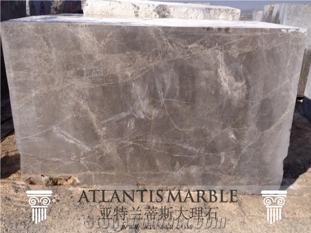 Turkish Marble Cut to Size Slab Export Coffee Grey
