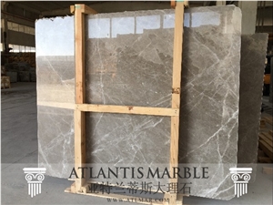 Turkish Marble Cut to Size Slab Export Italy Grey