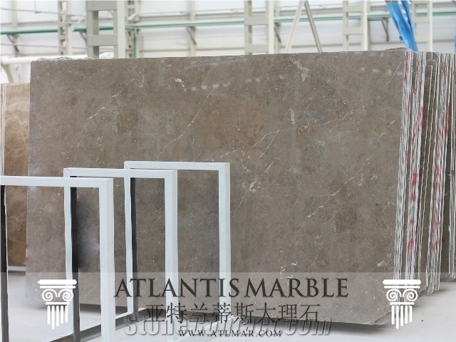Turkish Marble Cut to Size Slab Export /Latte Grey