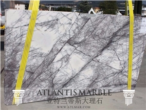 Turkish Marble Cut to Size Slab Export Lilac