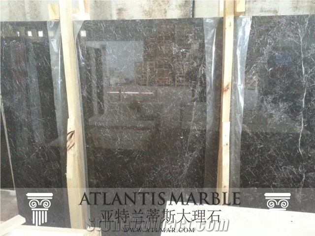 Turkish Marble Cut to Size Slab Export Olive Grey