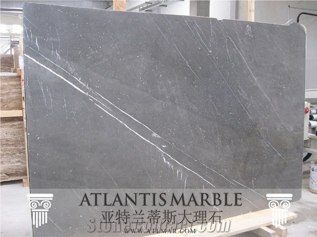 Turkish Marble Cut to Size Slab Export Roma Grey