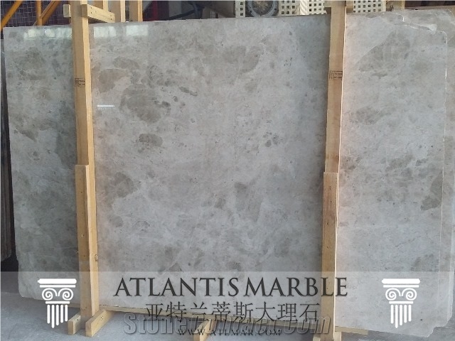 Turkish Marble Cut to Size Slab Export Silver Grey