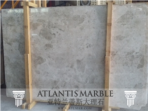 Turkish Marble Cut to Size Slab Export Silver Grey