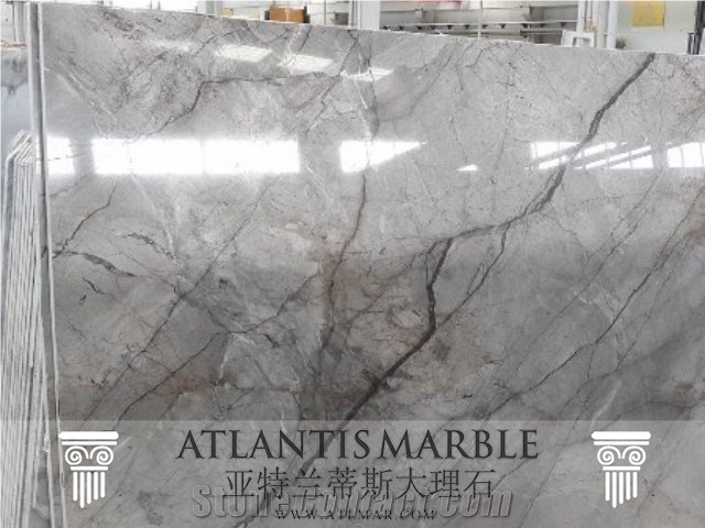Turkish Marble Cut to Size Slab Export Sofita Grey