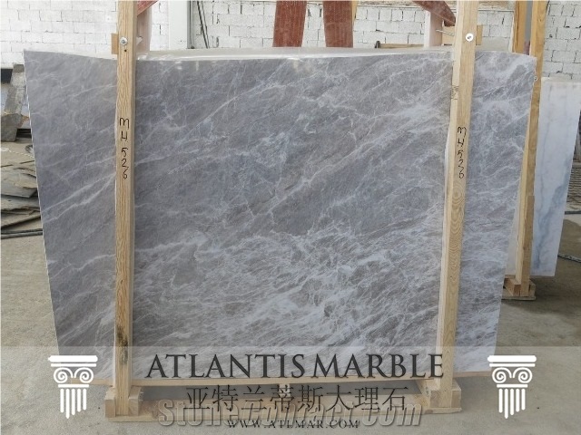 Turkish Marble Cut to Size Slab Export Sweden Grey