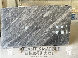 Turkish Marble Cut to Size Slab Export Tiger Grey