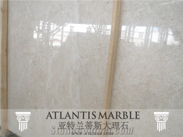 Turkish Marble Cut to Size Slab Export White Rose