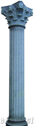 Black Granite Columns, Marble Columns