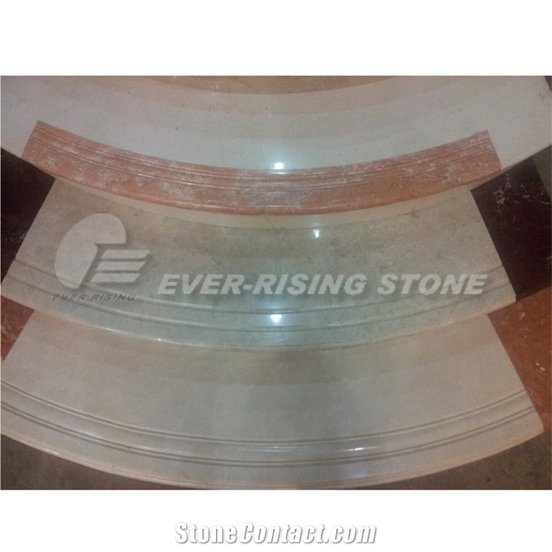 Marble Stairs for Exterior and Interior