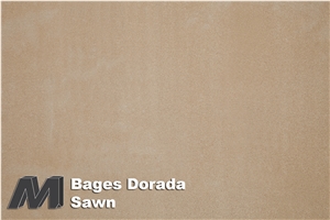 Bages Dorada Bush-Hammered Tiles & Slabs