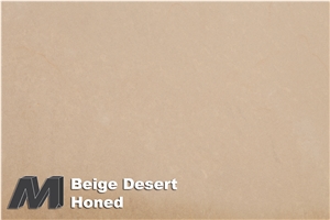 Beige Desert Honed Tiles & Slabs