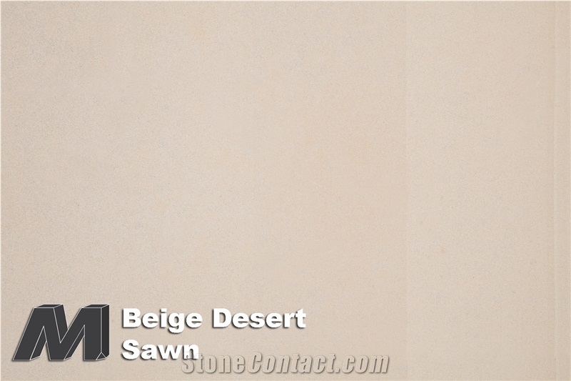 Beige Desert Sawn Tiles & Slabs