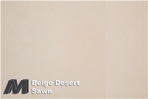 Beige Desert Sawn Tiles & Slabs