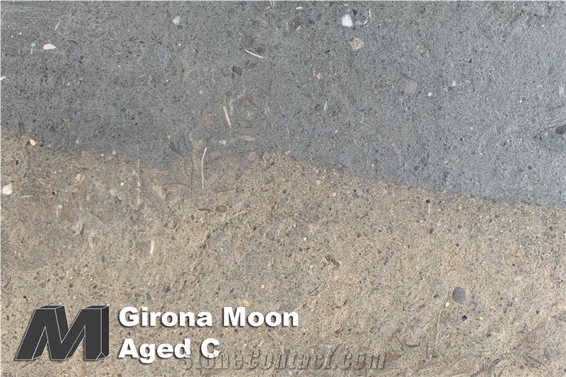 Girona Moon Aged C Tiles & Slabs