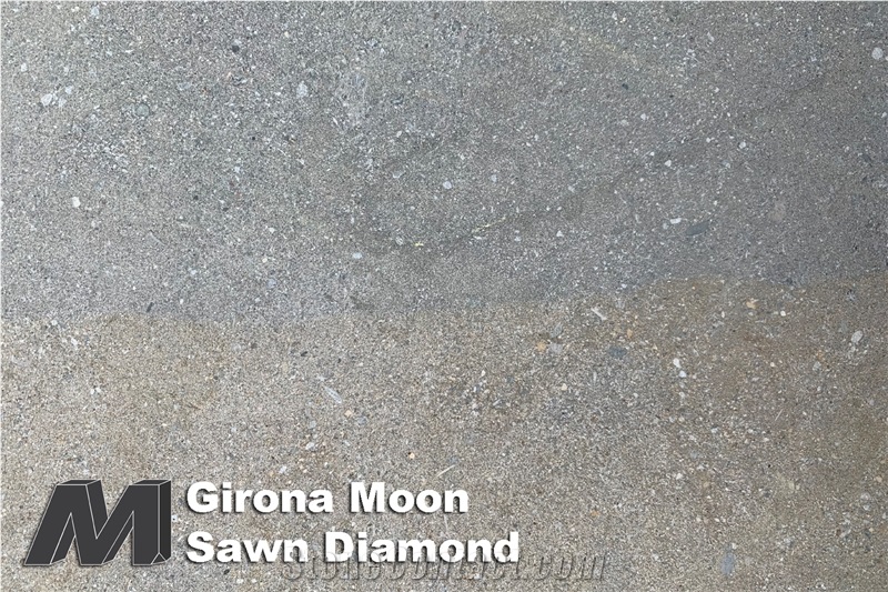Girona Moon Sawn Diamond Tiles & Slabs