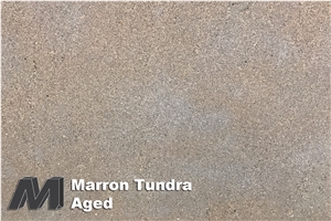 Marron Tundra Aged Tiles & Slabs