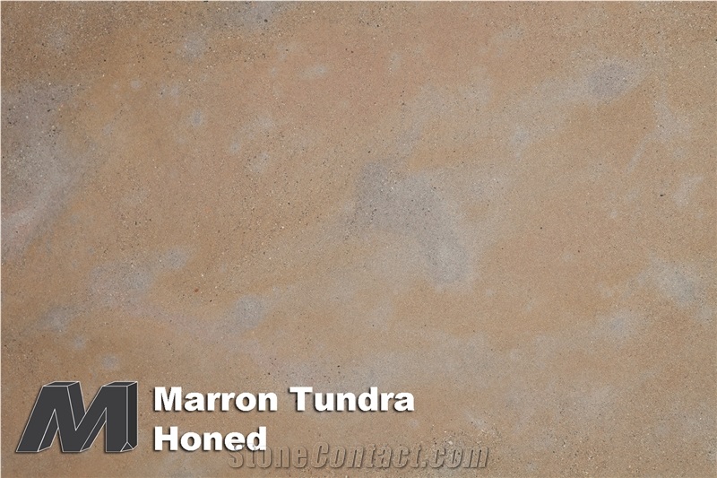 Marron Tundra Honed Tiles & Slabs