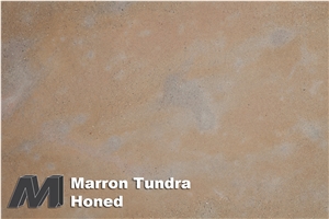 Marron Tundra Honed Tiles & Slabs