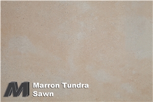 Marron Tundra Sawn Tiles & Slabs